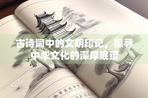 古诗词中的文明印记，探寻中华文化的深厚底蕴