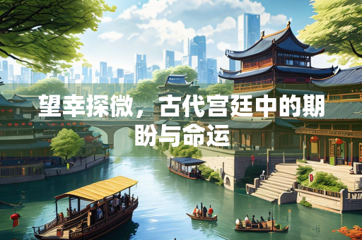 望幸探微，古代宫廷中的期盼与命运