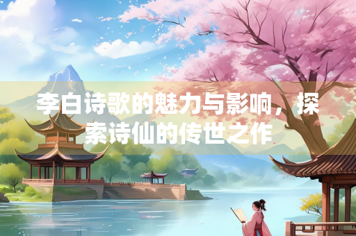 李白诗歌的魅力与影响，探索诗仙的传世之作