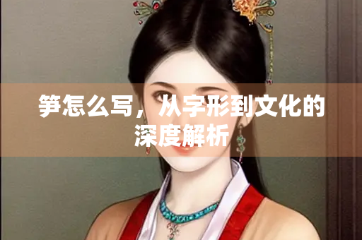笋怎么写，从字形到文化的深度解析