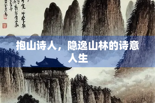 抱山诗人，隐逸山林的诗意人生