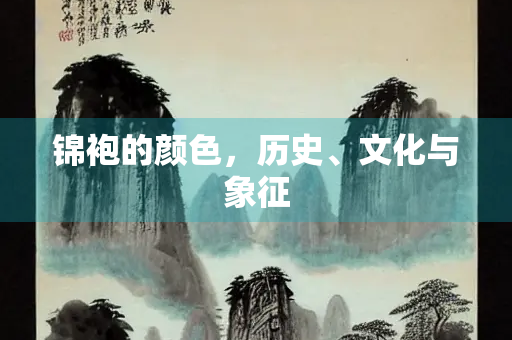 锦袍的颜色，历史、文化与象征