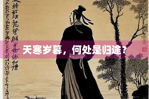 天寒岁暮，何处是归途？