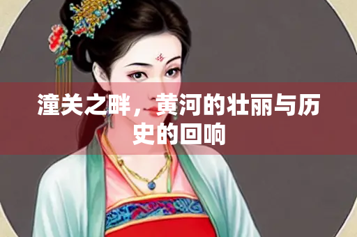 潼关之畔，黄河的壮丽与历史的回响