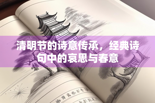 清明节的诗意传承，经典诗句中的哀思与春意