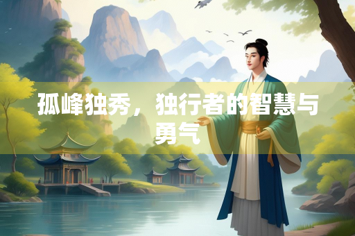 孤峰独秀，独行者的智慧与勇气