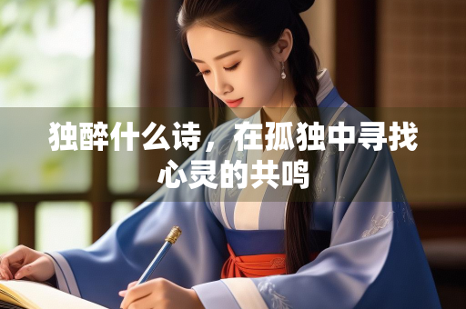 独醉什么诗，在孤独中寻找心灵的共鸣