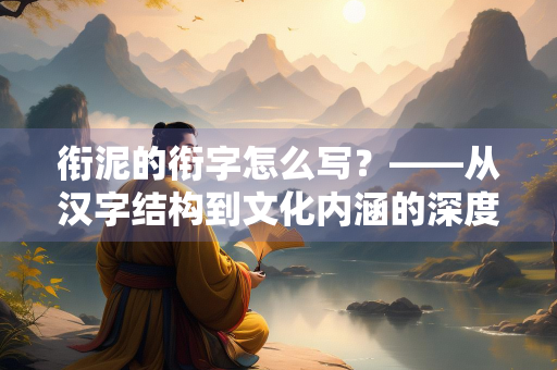 衔泥的衔字怎么写？——从汉字结构到文化内涵的深度解析