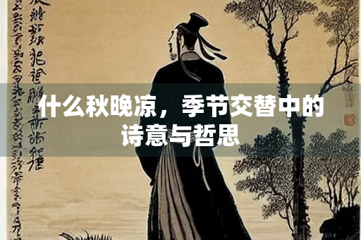 什么秋晚凉，季节交替中的诗意与哲思