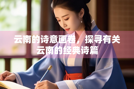 云南的诗意画卷，探寻有关云南的经典诗篇