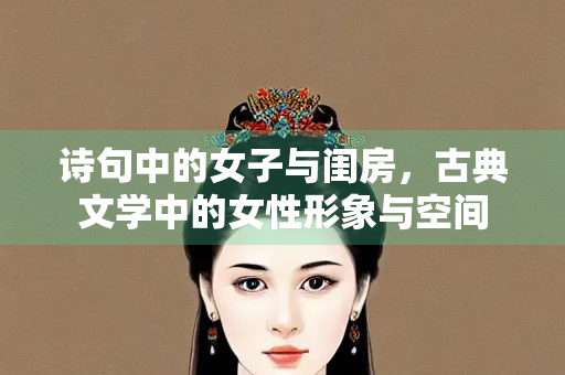 诗句中的女子与闺房，古典文学中的女性形象与空间