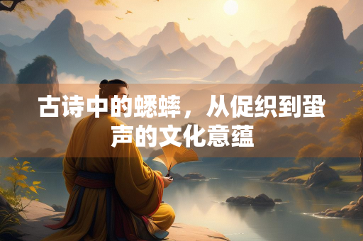 古诗中的蟋蟀，从促织到蛩声的文化意蕴