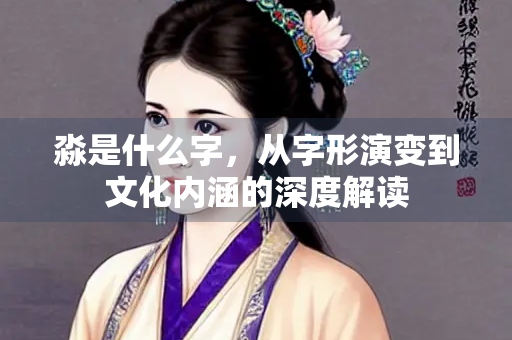 淼是什么字，从字形演变到文化内涵的深度解读