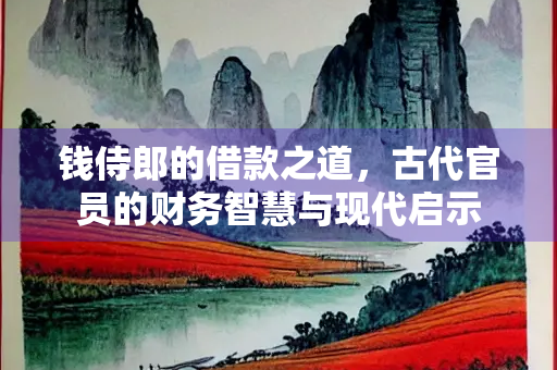 钱侍郎的借款之道，古代官员的财务智慧与现代启示