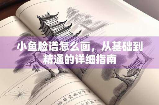 小鱼脸谱怎么画，从基础到精通的详细指南