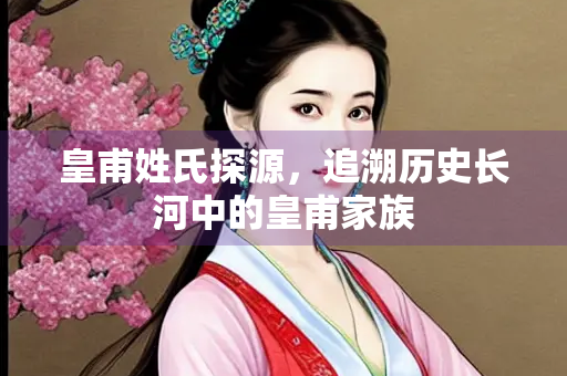 皇甫姓氏探源，追溯历史长河中的皇甫家族