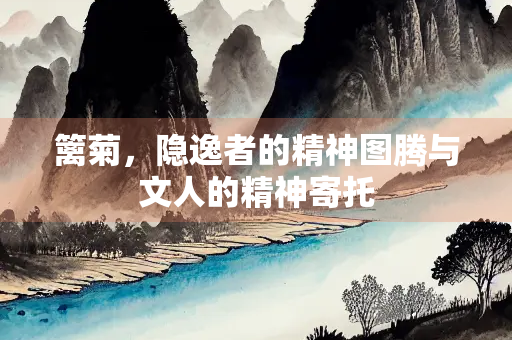 篱菊，隐逸者的精神图腾与文人的精神寄托