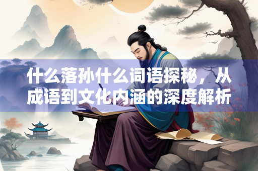 什么落孙什么词语探秘，从成语到文化内涵的深度解析