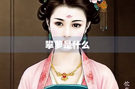 攀萝是什么