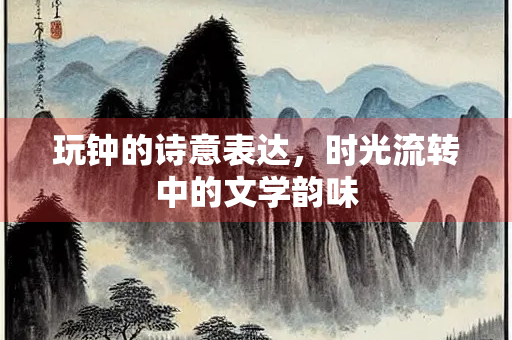 玩钟的诗意表达，时光流转中的文学韵味