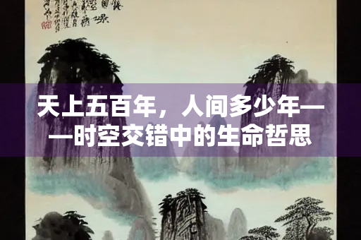 天上五百年，人间多少年——时空交错中的生命哲思