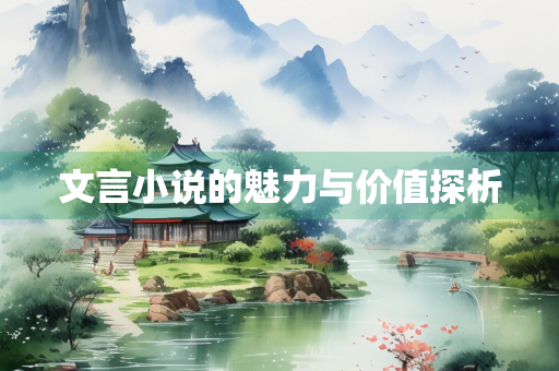文言小说的魅力与价值探析