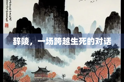 辞陵，一场跨越生死的对话