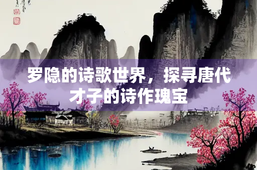罗隐的诗歌世界，探寻唐代才子的诗作瑰宝