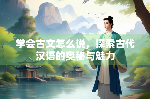 学会古文怎么说，探索古代汉语的奥秘与魅力