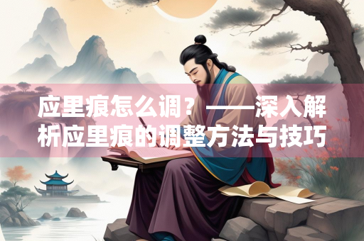 应里痕怎么调？——深入解析应里痕的调整方法与技巧