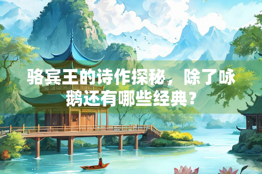 骆宾王的诗作探秘，除了咏鹅还有哪些经典？
