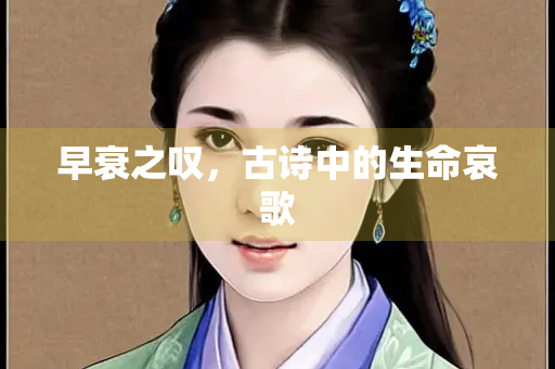 早衰之叹，古诗中的生命哀歌