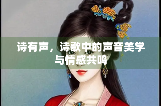 诗有声，诗歌中的声音美学与情感共鸣