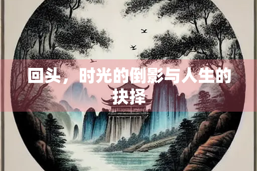 回头，时光的倒影与人生的抉择