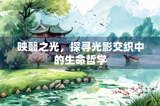 映翳之光，探寻光影交织中的生命哲学