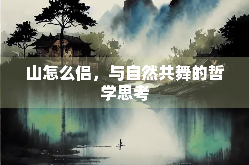 山怎么侣，与自然共舞的哲学思考