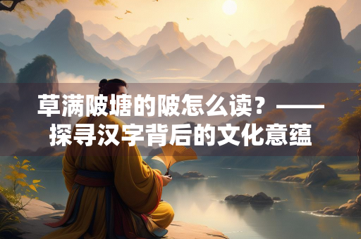 草满陂塘的陂怎么读？——探寻汉字背后的文化意蕴