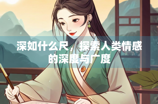 深如什么尺，探索人类情感的深度与广度