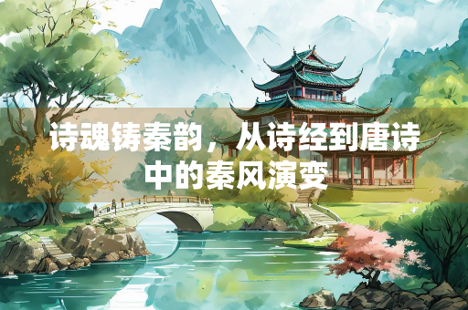 诗魂铸秦韵，从诗经到唐诗中的秦风演变