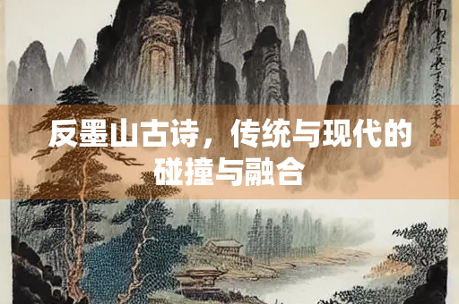 反墨山古诗，传统与现代的碰撞与融合