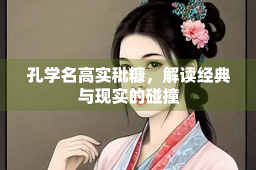 孔学名高实秕糠，解读经典与现实的碰撞