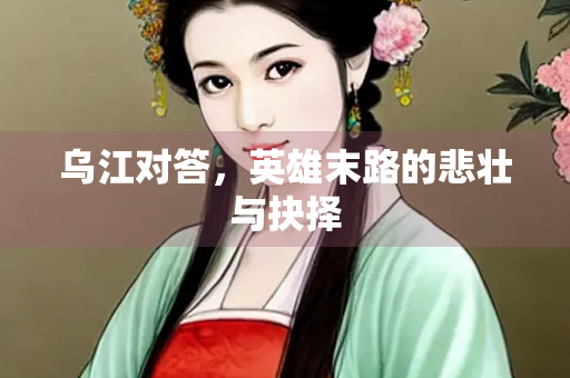 乌江对答，英雄末路的悲壮与抉择