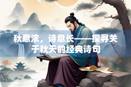 秋意浓，诗意长——探寻关于秋天的经典诗句