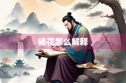 杨花怎么解释
