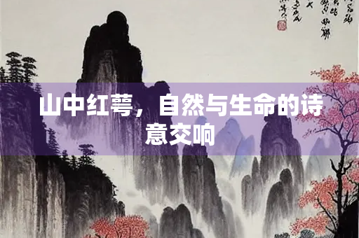 山中红萼，自然与生命的诗意交响