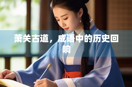 萧关古道，成语中的历史回响