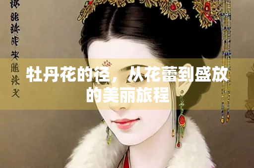 牡丹花的径，从花蕾到盛放的美丽旅程