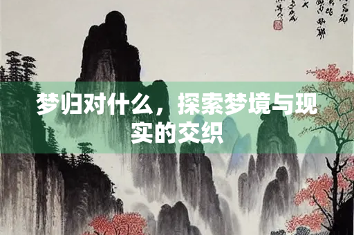 梦归对什么，探索梦境与现实的交织