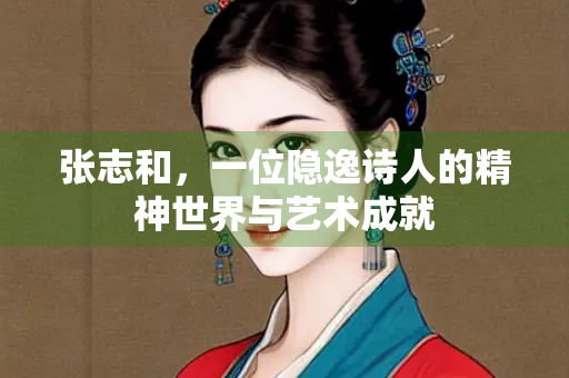 张志和，一位隐逸诗人的精神世界与艺术成就