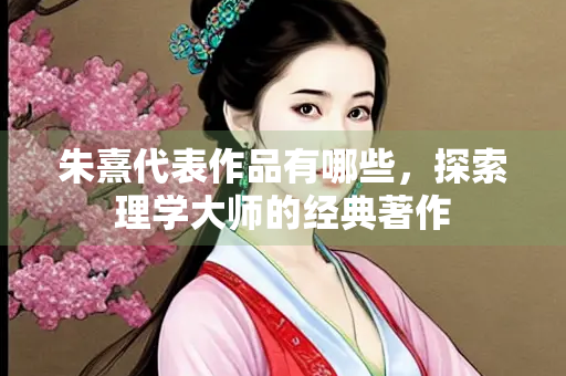 朱熹代表作品有哪些，探索理学大师的经典著作